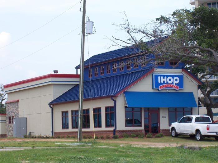 Commercial Metal Roofing