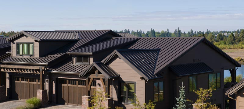 Residential Metal Roofing