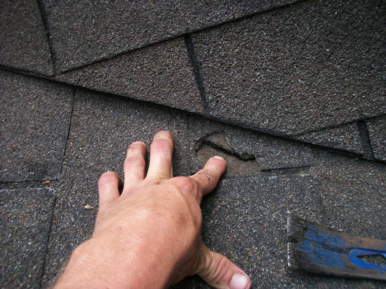 Roof Damage Repair